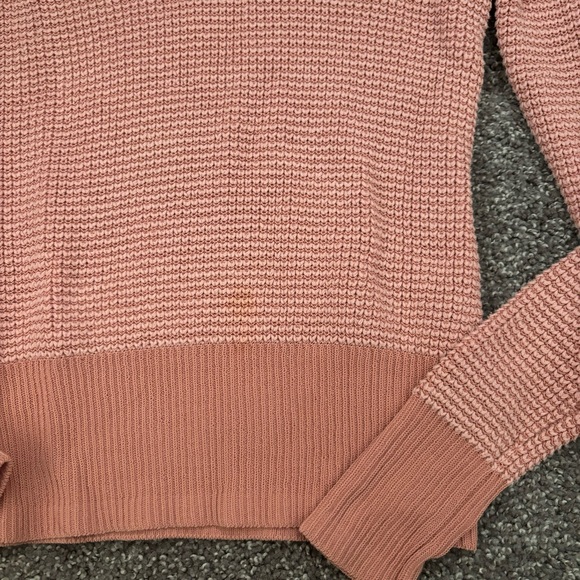 Calvin Klein Coral Knit Sweater - Picture 2 of 3
